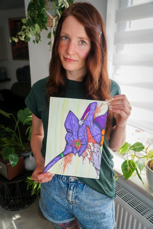 Portrait of the artist